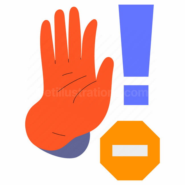 Hand Gestures illustration preview image